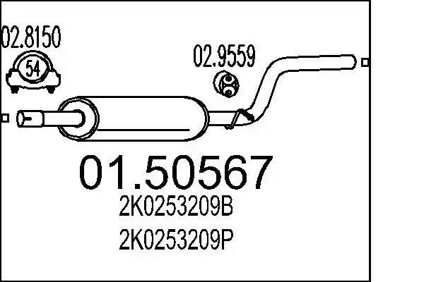 MTS 01.50567