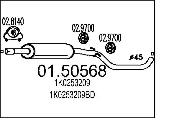 MTS 01.50568