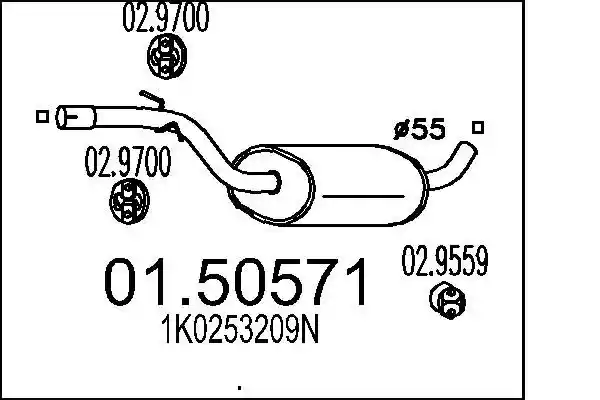 MTS 01.50571