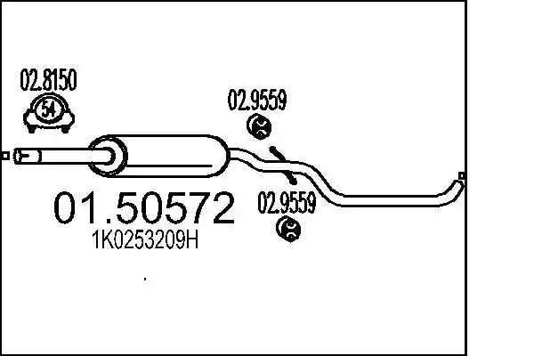 MTS 01.50572