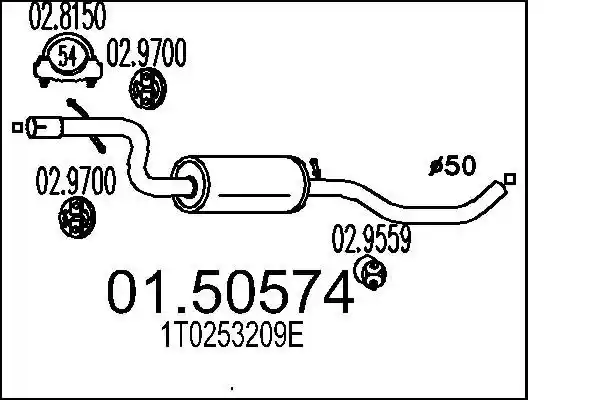 MTS 01.50574