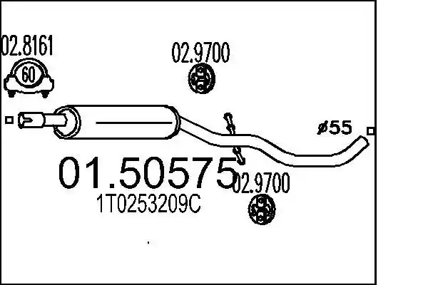 MTS 01.50575