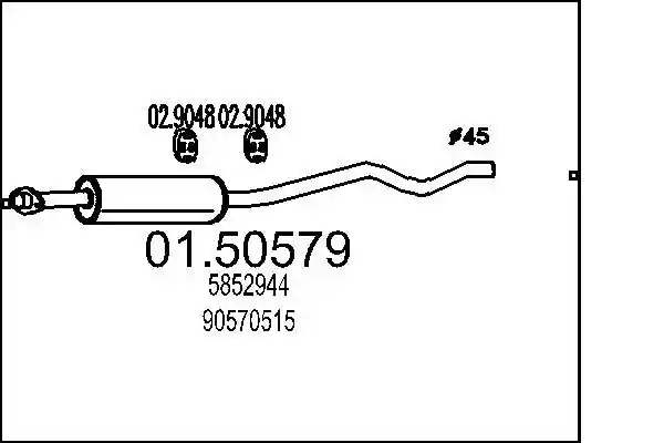 MTS 01.50579