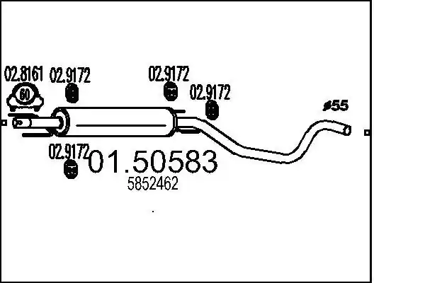 MTS 01.50583