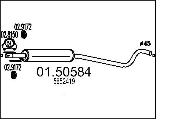 MTS 01.50584