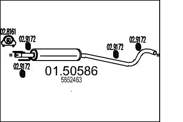 MTS 01.50586