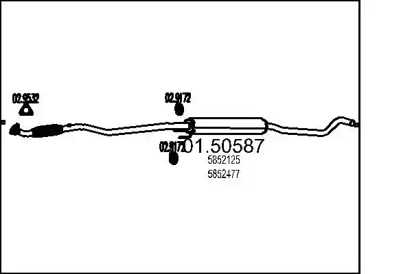 MTS 01.50587