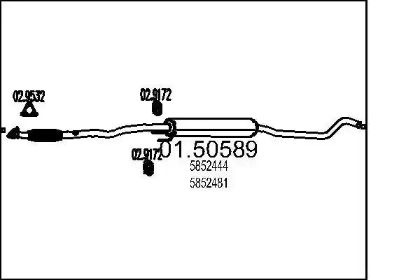 MTS 01.50589
