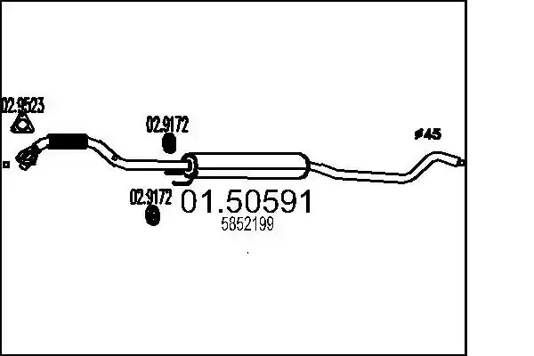 MTS 01.50591