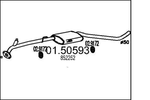 MTS 01.50593