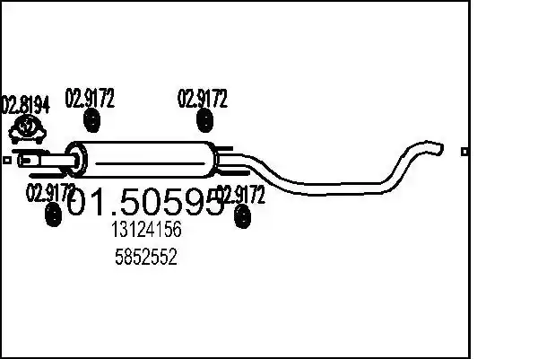 MTS 01.50595