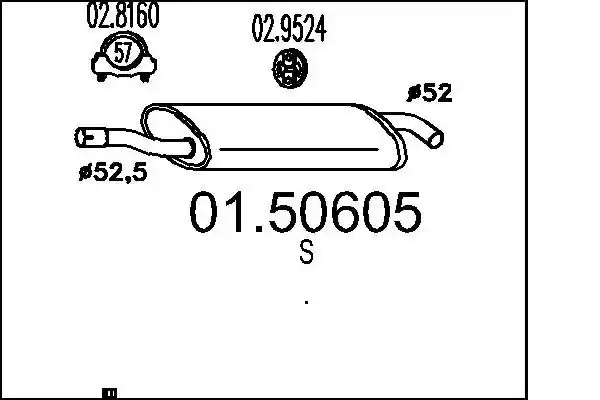 MTS 01.50605