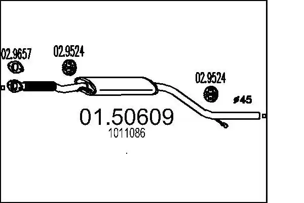MTS 01.50609