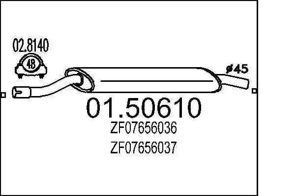 MTS 01.50610