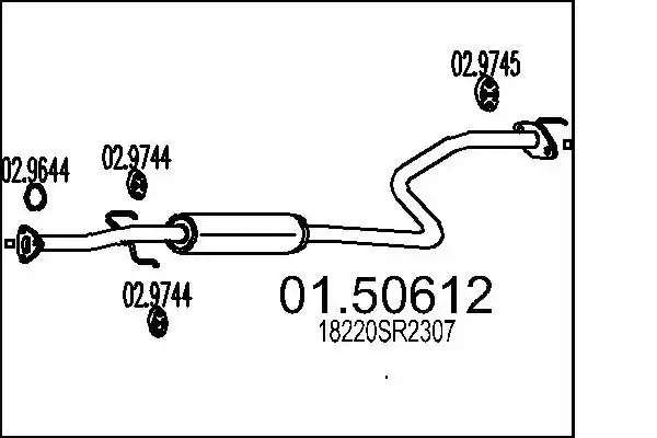 MTS 01.50612