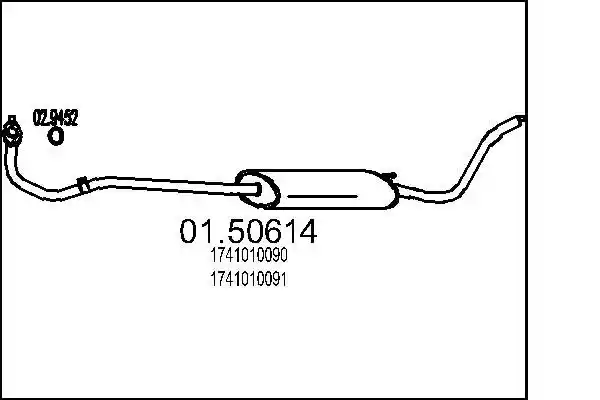 MTS 01.50614