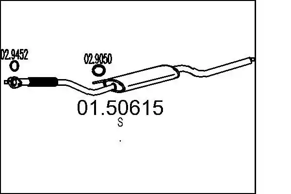 MTS 01.50615