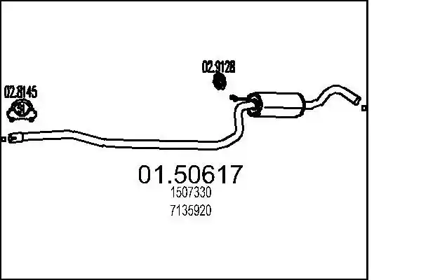 MTS 01.50617