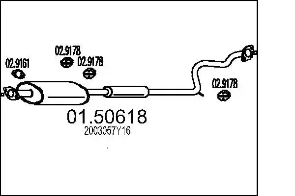 MTS 01.50618