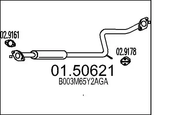 MTS 01.50621