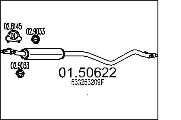 MTS 01.50622