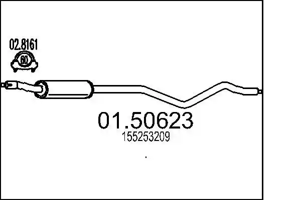 MTS 01.50623