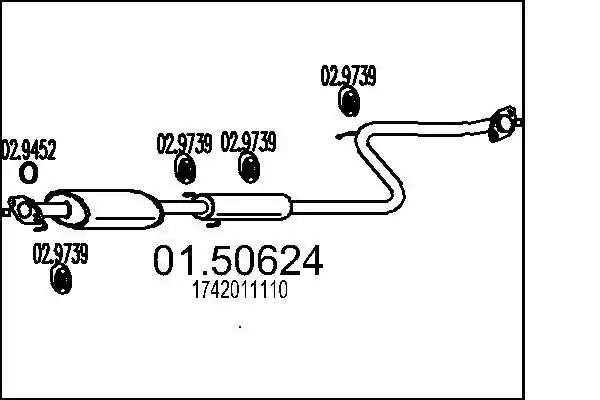 MTS 01.50624