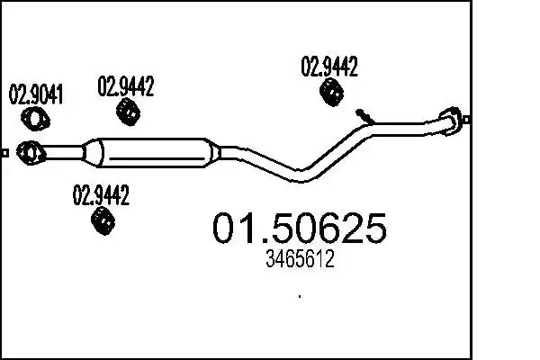 MTS 01.50625