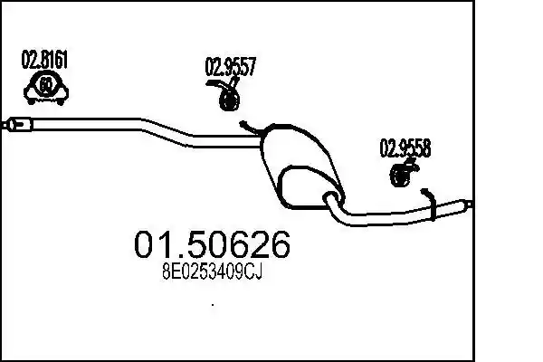 MTS 01.50626