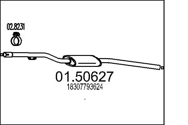 MTS 01.50627