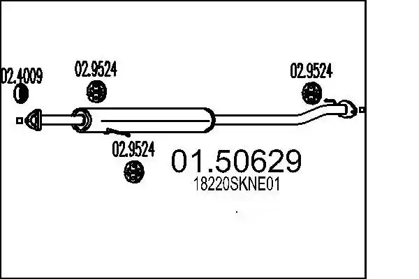 MTS 01.50629