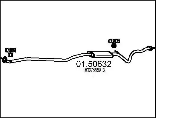 MTS 01.50632