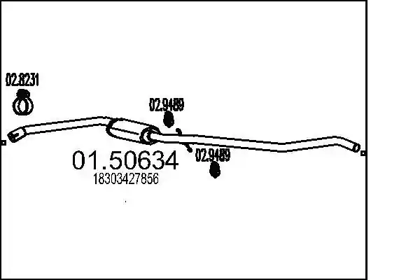 MTS 01.50634