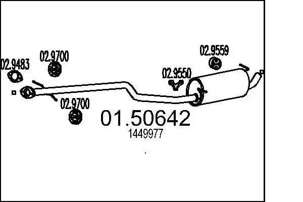 MTS 01.50642