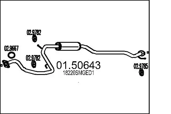 MTS 01.50643