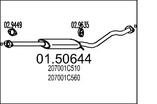 MTS 01.50644