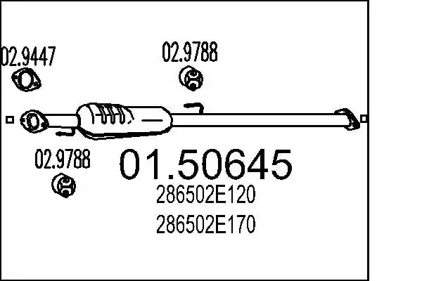 MTS 01.50645