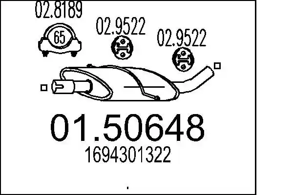 MTS 01.50648