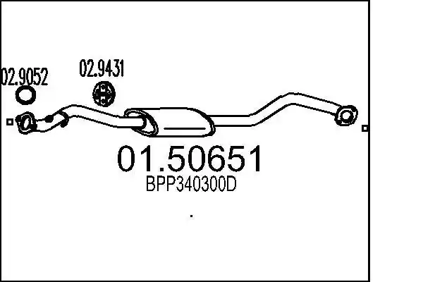 MTS 01.50651