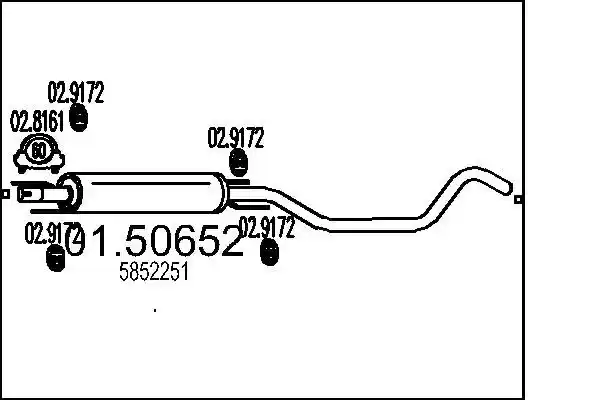 MTS 01.50652