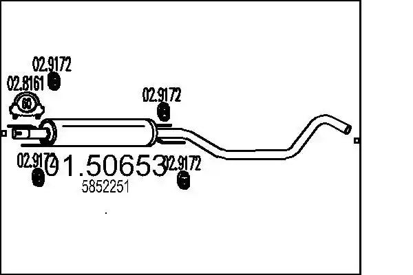 MTS 01.50653