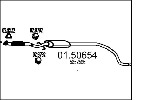 MTS 01.50654