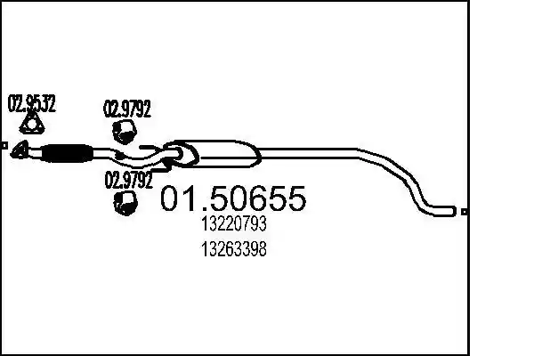 MTS 01.50655