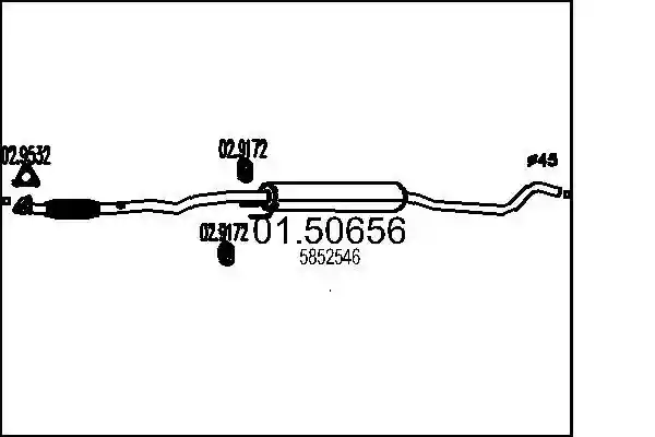 MTS 01.50656