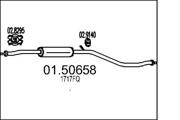 MTS 01.50658