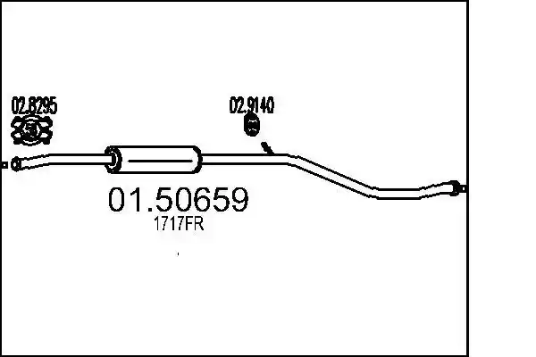 MTS 01.50659
