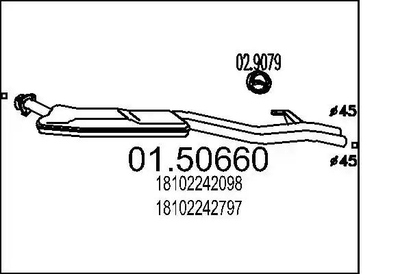 MTS 01.50660