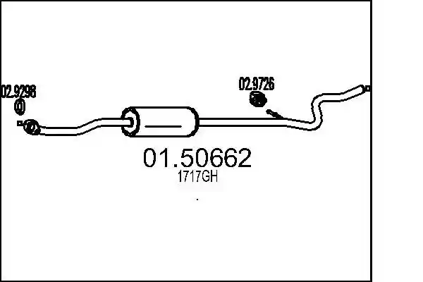 MTS 01.50662