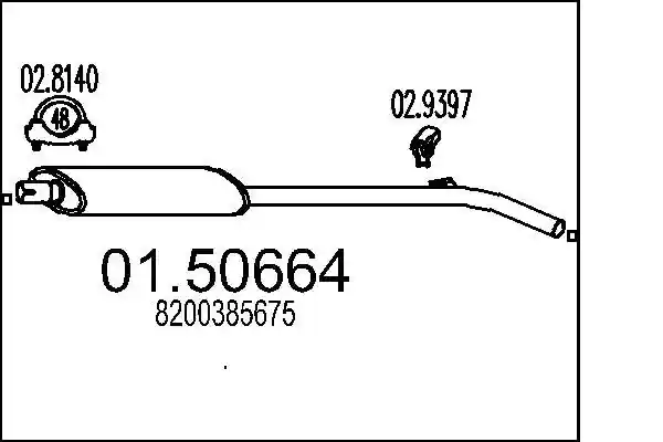 MTS 01.50664