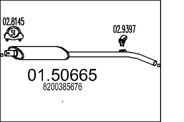 MTS 01.50665